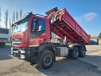 Iveco AD 260T45 BB Dautel Bordmatic 6x4
