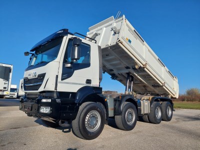 Iveco AD340X480 X-Way Bordmatic Meiller 8x4