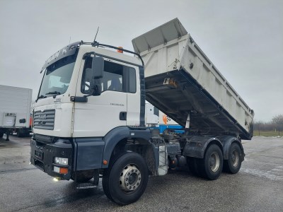 MAN TGA 26.430 BB Meiller 6x4