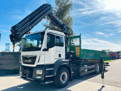 MAN TGS 26.320 6x4/4 Hydrodrive BL + HR HIAB