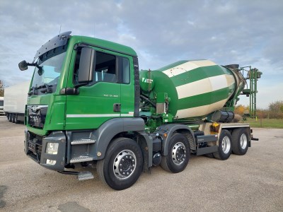 MAN TGS 32.360 BB Stetter 9m3 8x4