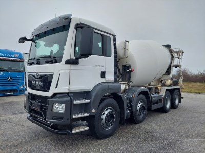 MAN TGS 32.420 BB mix Intermix 9m3 8x4