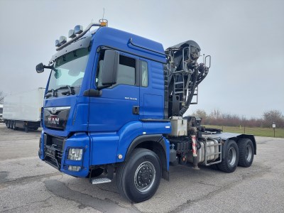 MAN TGS 33.510 6X6 BL s HJ Kesla 2117ZT94 