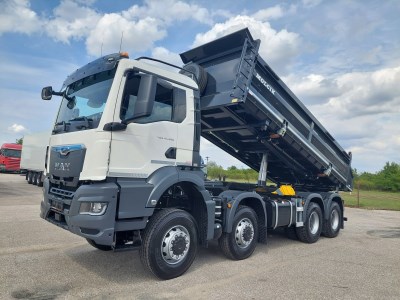 MAN TGS 41.520 8X6 BB CH