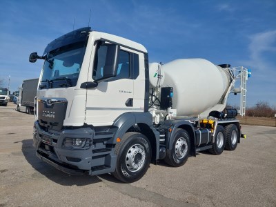 MAN TGS3 32.440 BB mix domíchávač Stetter 9m3 SKLADEM 8x4