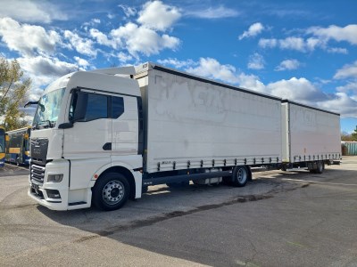 MAN TGX 18.470 LL jumbo souprava 4x2