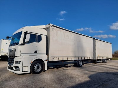 MAN TGX 18.470 LL jumbo souprava 4x2