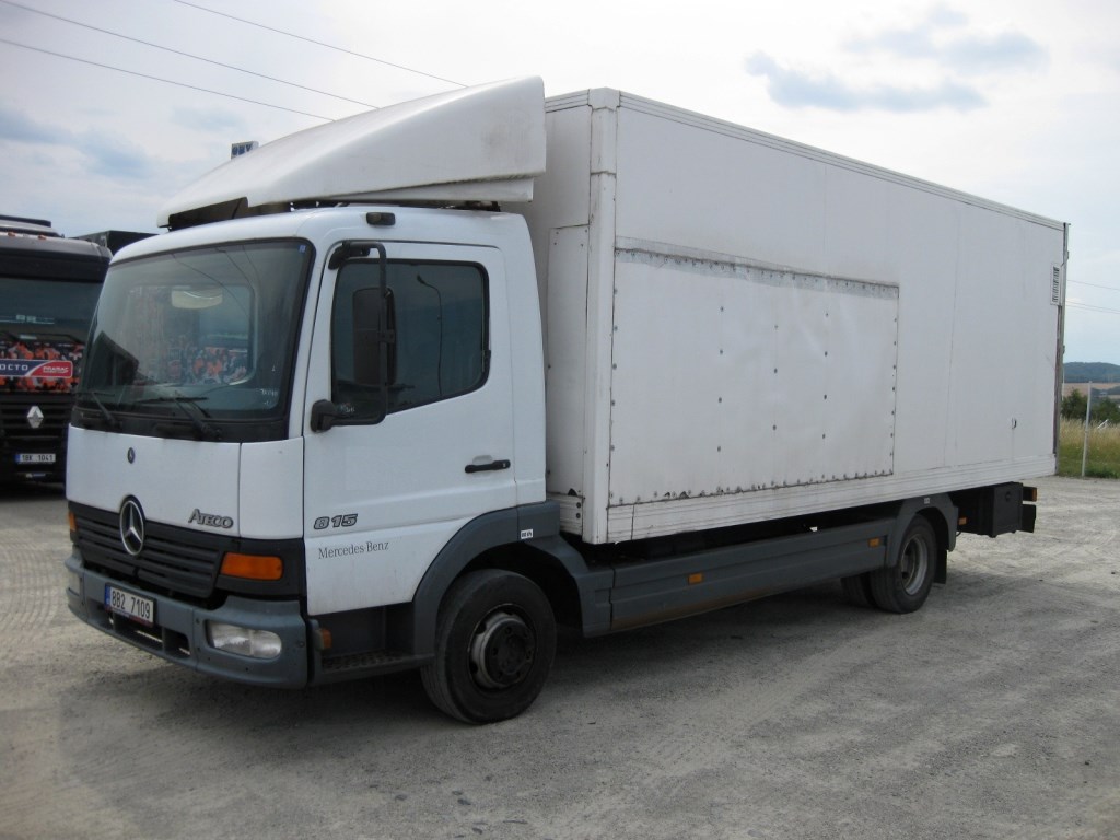 Mercedes Benz Atego 815 4x2 Koffer Automarket