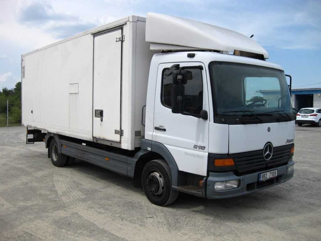 Mercedes Benz Atego 815 4x2 Koffer Automarket