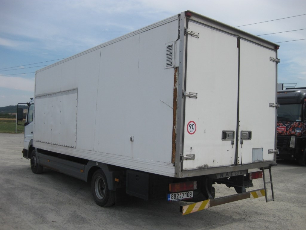 Mercedes Benz Atego 815 4x2 Koffer Automarket
