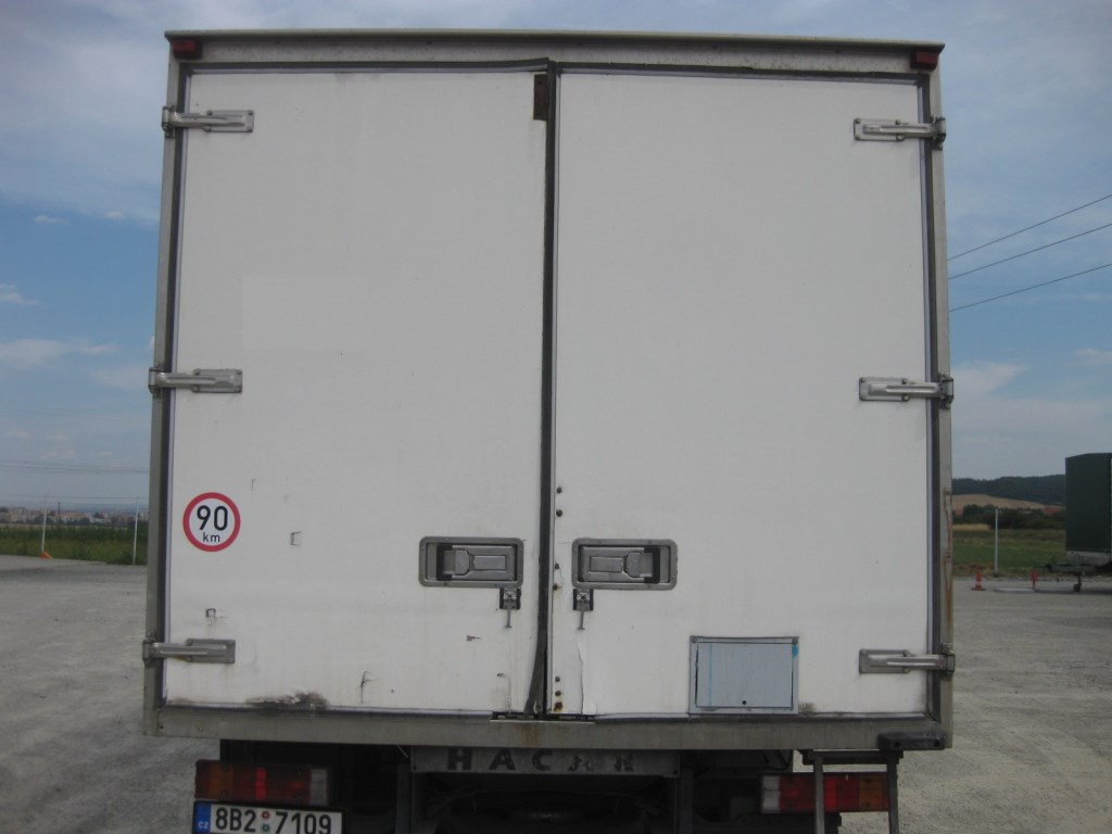 Mercedes Benz Atego 815 4x2 Koffer Automarket