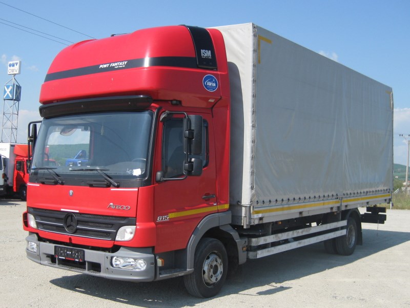 Mercedes Benz Atego 815 970 01 4x2 Pritsche Plane Automarket