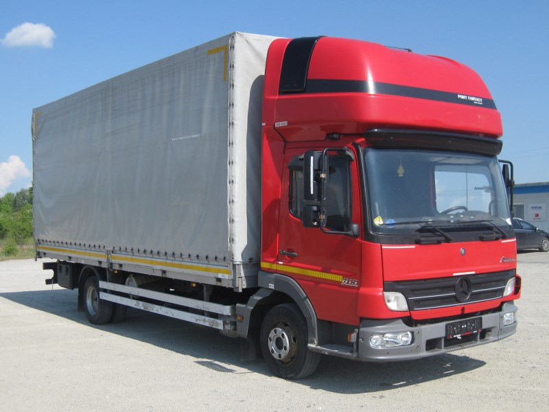 Mercedes Benz Atego 815 970 01 4x2 Pritsche Plane Automarket