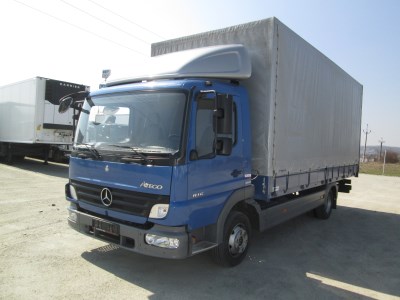 Mercedes Benz Atego 816 4x2 Pritsche Plane Automarket