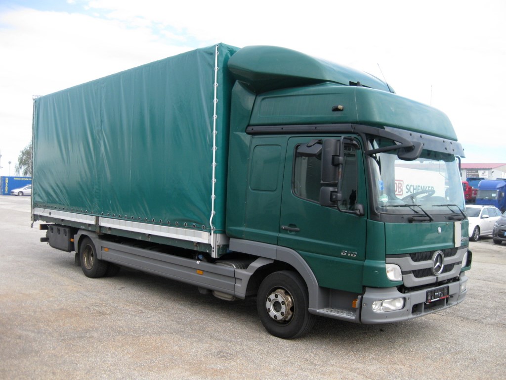 Mercedes Benz Atego 818 4x2 Pritsche Plane Automarket