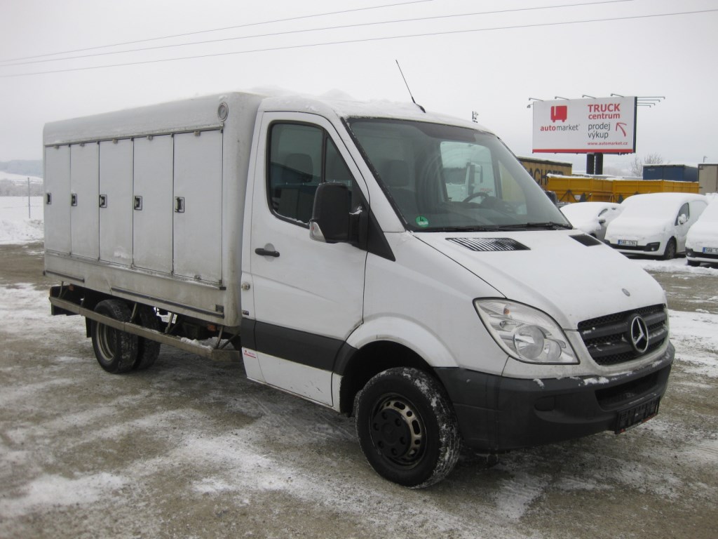 Mercedes Benz Sprinter 511 Cdi 4x2 Refrigerator Body Automarket