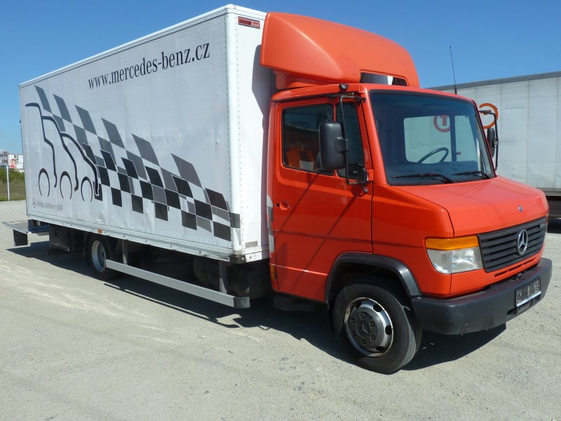 Mercedes Benz Vario 816 D 670 32 4x2 Koffer Automarket