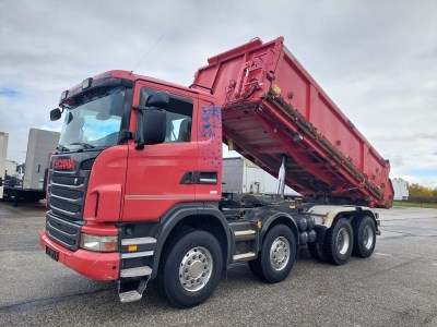 Scania G 440 CB 8X4 MHZ 8x4